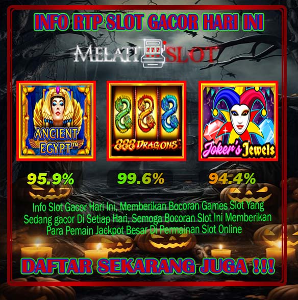 MELATISLOT Slot Maxwin Provider Lengkap dan Gacor