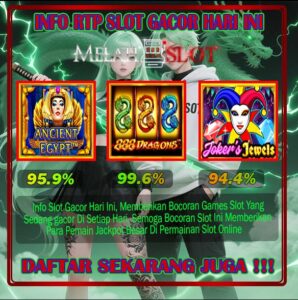 MELATISLOT123 Slot Terbaik Kemenangan Maxwin Setiap Hari