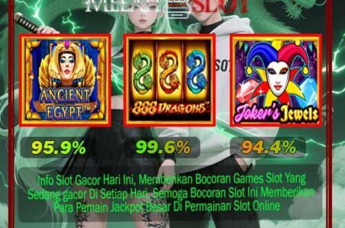 MELATISLOT123 Slot Terbaik Kemenangan Maxwin Setiap Hari