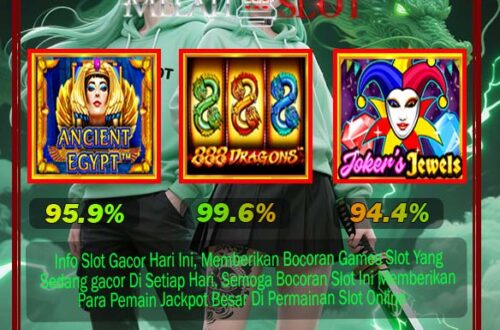 MELATISLOT Platform Slot Online Deposit Termurah Indonesia