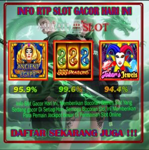 MELATISLOT188 Slot Terbaik Online Deposit Dana Mudah