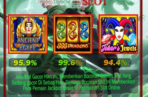 MELATISLOT188 Slot Terbaik Online Deposit Dana Mudah