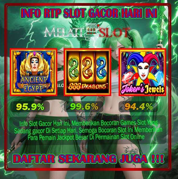 MELATISLOT388 Slot Terbaik Online Terbaru Dan Terpercaya