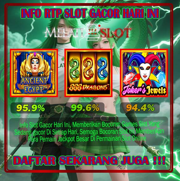 MELATISLOT388 Agen Slot Maxwin Resmi Terpercaya Indonesia